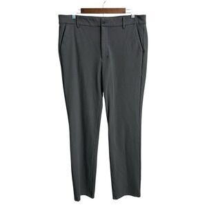 True Classic slim fit pants men's 36x30 gray active performance golf preppy work